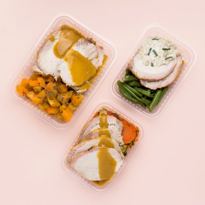 Carré de cerdo al puerro (150 kcal)